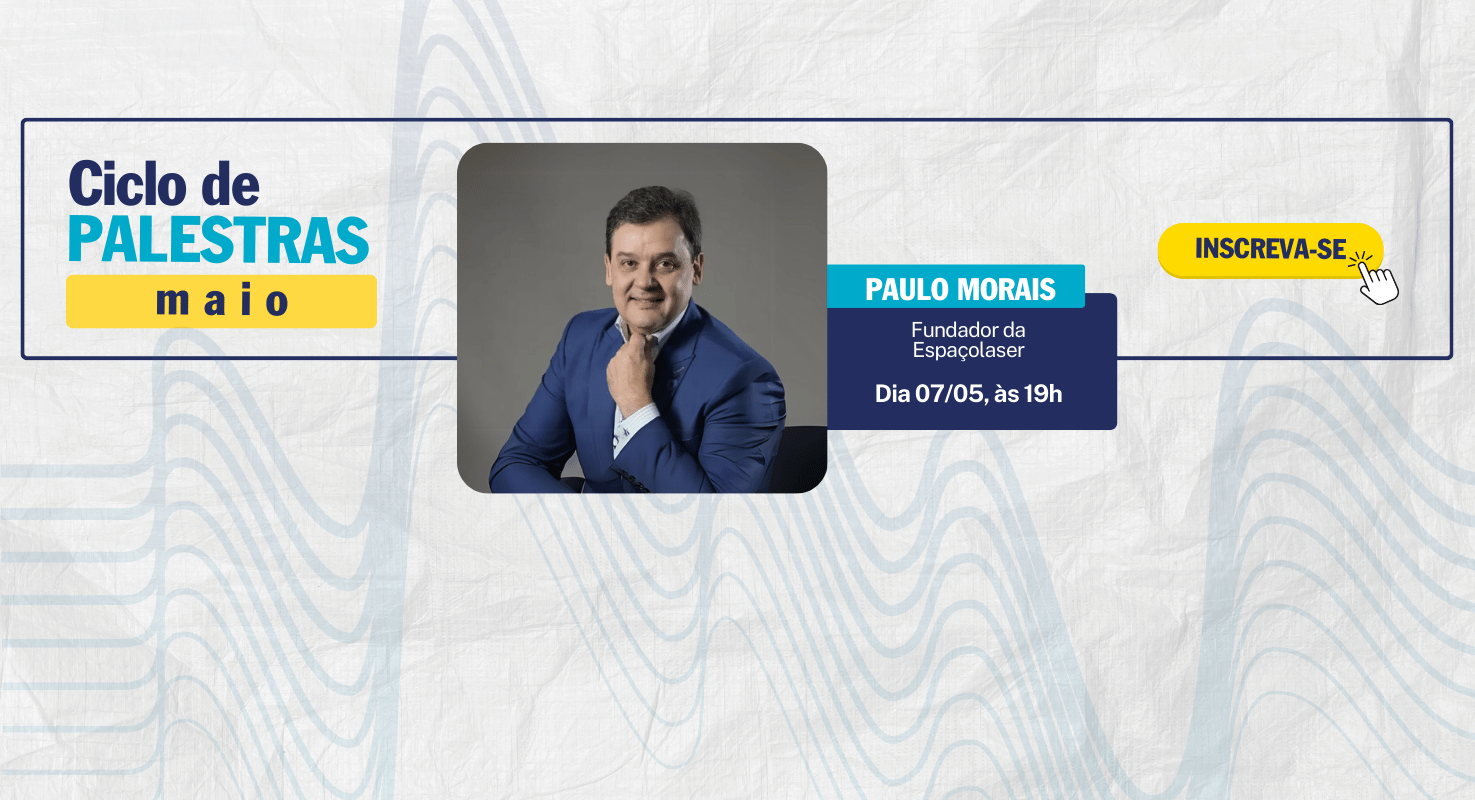 Ciclo de Palestras - Maio/25 
